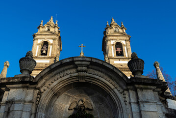 Fototapeta premium Sanctuary of Bom Jesus do Monte, Braga, Portugal