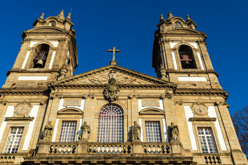 Fototapeta premium Sanctuary of Bom Jesus do Monte, Braga, Portugal