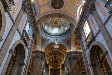 Naklejka premium Sanctuary of Bom Jesus do Monte, Braga, Portugal