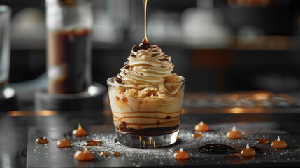 cream dessert