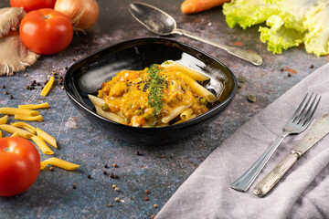 potatoes with meat