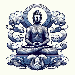  abstract painting karma vector