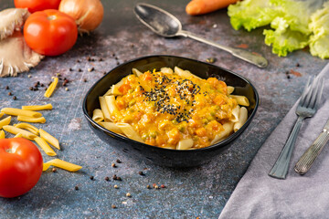 potatoes with vegetables