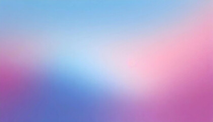 Obraz premium Simple blue and pink gradient pastel, blurred color, illustration. AI