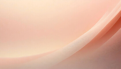 Peach pinkish beige, elegant abstract background for design, gradient.