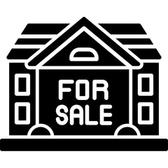 For Sale Sign Icon
