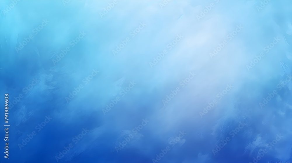 Poster dive into the depths of creativity with a blue and white color gradient rough abstract background, f