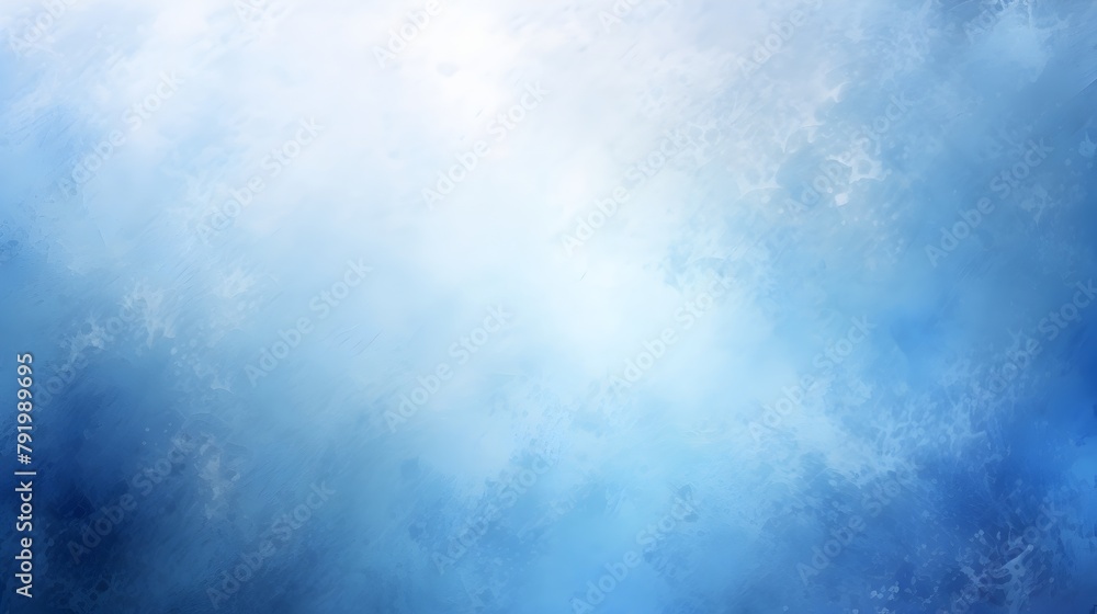 Poster dive into the depths of creativity with a blue and white color gradient rough abstract background, f