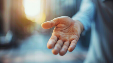 A confident financial advisor offers personalized advice to clients, focus and clarity.
