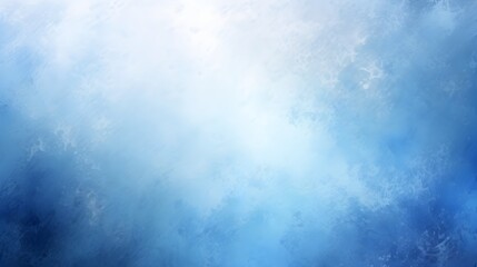  Dive into the depths of creativity with a blue and white color gradient rough abstract background, featuring luminous lights and subtle glows, surrounded by an empty space and a grainy noise grungy