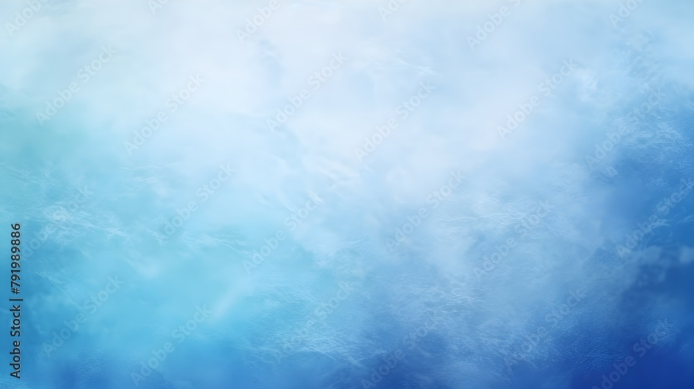 Poster dive into the depths of creativity with a blue and white color gradient rough abstract background, f