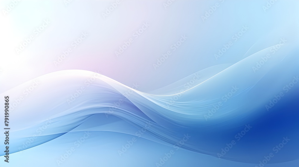 Poster explore the mesmerizing interplay of hues in a blue and white color gradient rough abstract backgrou
