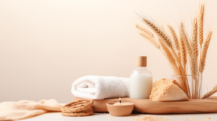 composition of wheat and milk
