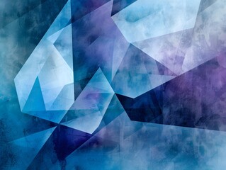 Specifically, shapes shades of blue and purple