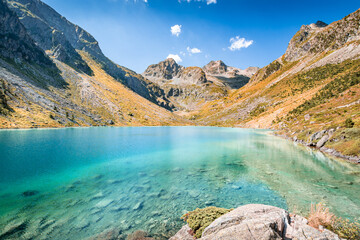 Lac d'Estom - Hautes Pyrénées - Lac de montagne