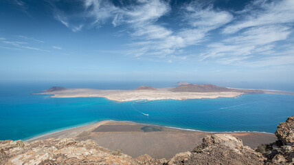 Ile Graciosa - Lanzarote - Iles Canaries
