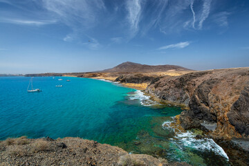 Papagayo Beach - Plage Lanzarote - Iles Canaries