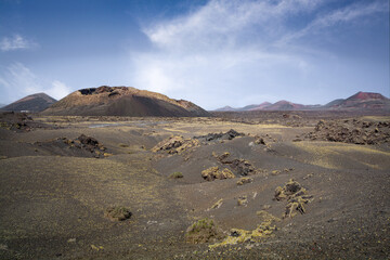 Los Volcanes Natural Park - Lanzarote - Iles Canaries
