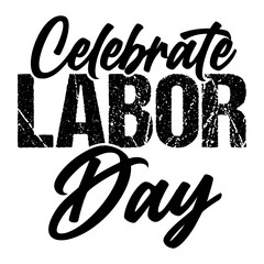 May 1st International Labor Day. 1 may - labour day. Happy labour day poster or banner typography on while background