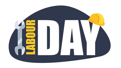 Happy Labour day or international workers day illustration. labor day and may day celebration design. 1 May Illustration.