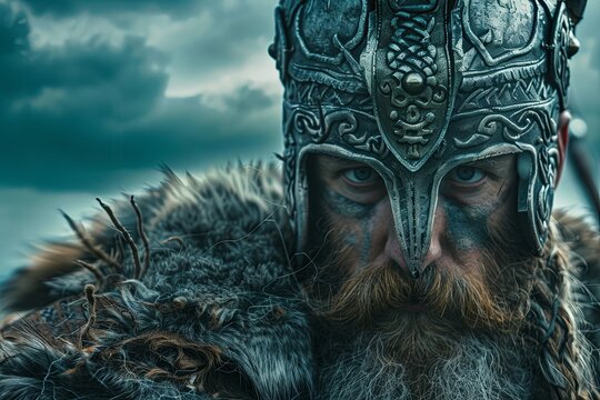 Odin God: the eternal sovereign.