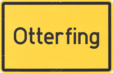 Ortsschild Otterfing
