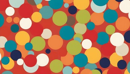 Polka dot patterns in various sizes and colors for upscaled_5