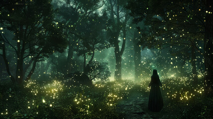 Maiden Summoning Portal in Enchanted Forest