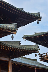 Shanghai Baoshan Temple-classical architecture in Chinese gardens