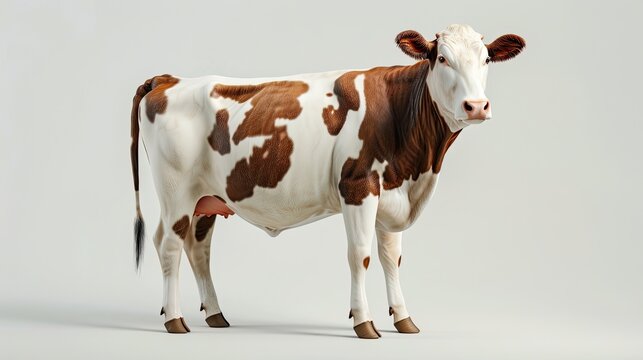 brown and white bull png images _ animal images _ cow images _ brown and white in isolated white background. Eid Ul Adha, Eid al adha