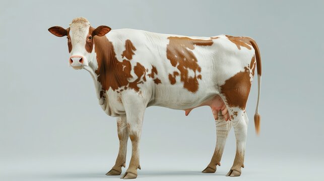 brown and white bull png images _ animal images _ cow images _ brown and white in isolated white background. Eid Ul Adha, Eid al adha