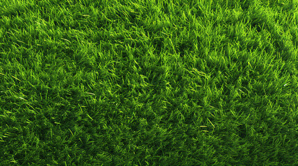 Artificial green grass as background