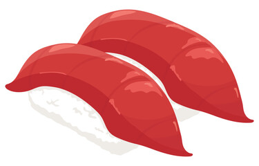 マグロの握り寿司