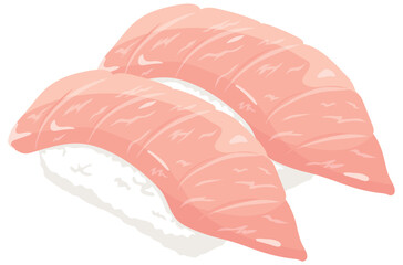 大トロの握り寿司