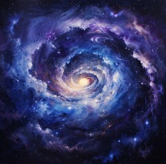 Celestial Heartbeat Exploring the Core of a Galactic Wonder