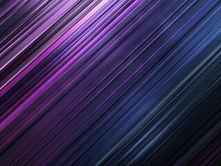 Vibrant purple and blue gradient lines.