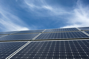 Solar Panel Power: 4K Image