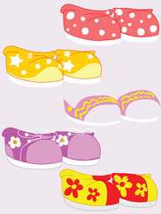Newborn Shoes. baby shoes
