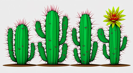 Cactus illustration 