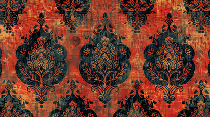 Pattern wallpaper vintage texture art