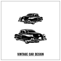 Vintage Car Illustration, Classic Car illustration, Photo of car illustration, non-editable, Hand drawn illustration of Car, Classic Design, Vintage logo design, Logo design, Minimal, Background