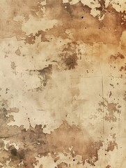 Textured grunge vintage paper background - An aged paper texture with grunge elements, perfect for giving a vintage feel to any design or artwork