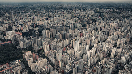 skyline of Sao Paulo