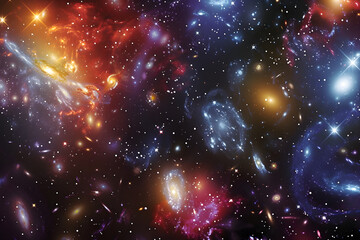 Vibrant Representational QG (Quasar) Star Mapping in Distant Galaxy