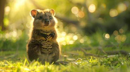 The Radiant Quokka: An Endearing Encounter with Australia's Happiest Marsupial