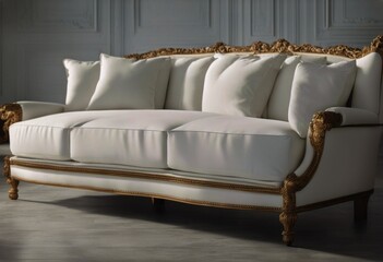 sofa White