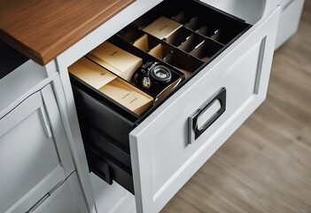 drawer cabinet open File