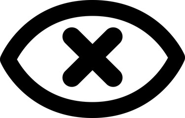 Fototapeta premium Privacy Symbol Icon