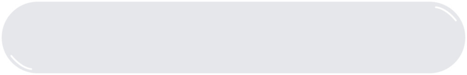 Blank rectangle button with rounded corners