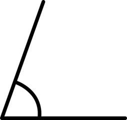 degree circular arc angle math